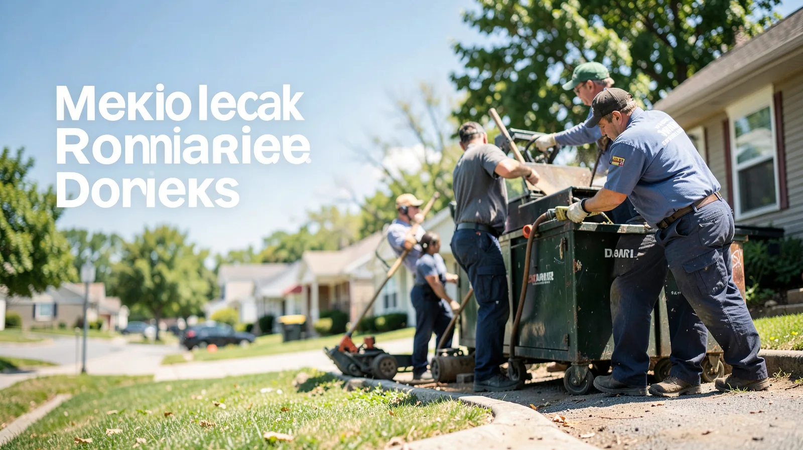 Garbage Disposal Repair in Ida, MI near me